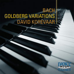 David Korevaar - Bach: Goldberg Variations (CD)