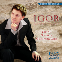 Igor Lovchinsky: Debut Recording (CD)