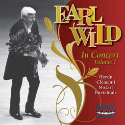 Earl Wild: In Concert, Vol.1 (CD)