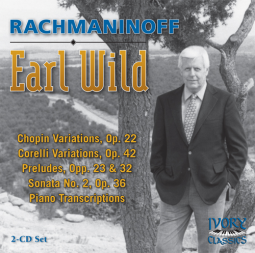 Earl Wild - Rachmaninoff: Variations, Sonata No.2, Preludes (CD)
