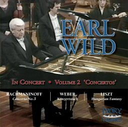 Earl Wild: In Concert, Vol.2 - Concertos (CD)