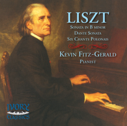 Kevin Fitz-Gerald plays Liszt (CD)