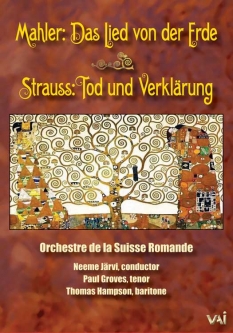 Mahler: Das Lied von der Erde; Strauss - Järvi, OSR; Groves, Hampson (DVD)