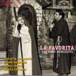 LA FAVORITA Simionato, Raimondi, Zanasi, Zaccaria (Naples 1963) (CD)