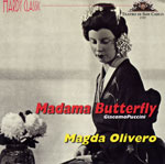 MADAMA BUTTERFLY Olivero, Cioni; Rescigno (1961) (CD)