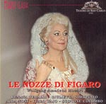 LE NOZZE DI FIGARO Tebaldi, Noni, Simionato, Tajo (1954) (CD)