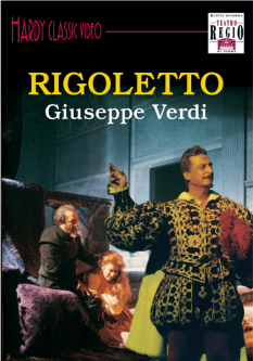 RIGOLETTO Kraus, Nucci, Serra, Pertusi (Parma 1987) (DVD)