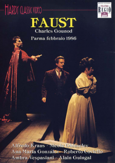 FAUST Kraus, Ghiuselev (Parma 1986) (DVD)