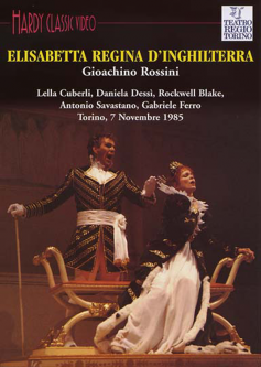 ELISABETTA, REGINA D'INGHILTERRA Cuberli, Dessi, Blake (DVD)