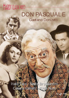 DON PASQUALE Tajo, Bruscantini, Valletti, Noni (1955) (DVD)