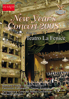 New Year's Concert 2008, La Fenice - Roberto Abbado (DVD)