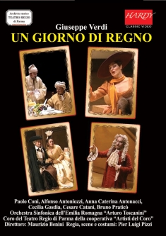 UN GIORNO DI REGNO Coni, Antoniazzi, Antonacci, Gasdia (DVD)