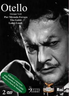 OTELLO Tito Gobbi (1966) + Master Class (2 DVDs)