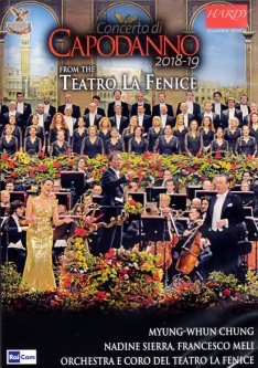 New Year's Concert 2019 - Teatro La Fenice, Nadine Sierra, Francesco Meli (DVD)
