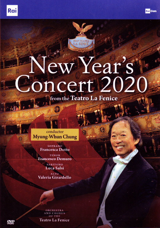 New Year's Concert 2020 - Teatro La Fenice, Francesco Demuro