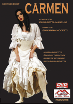CARMEN Bonfitto, Taruntsov (2008) (DVD)