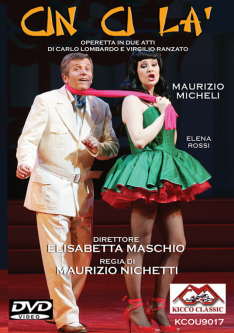 CIN CI LA'  Micheli, Rossi (2008) (DVD)