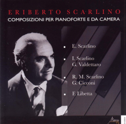 Eriberto Scarlino: Piano Compositions & Chamber Music - Libetta (CD)
