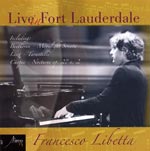 Francesco Libetta: Live in Fort Lauderdale (CD)