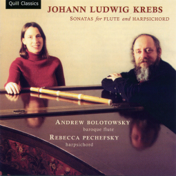 Krebs: Flute Sonatas - Bolotowsky, Pechefsky (CD)