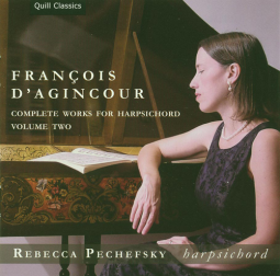 D'Agincour: Works for Harpsichord, Vol.2 - Pechefsky (CD)