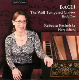 Bach: Well-Tempered Clavier, Book I - Rebecca Pechefsky (CD)