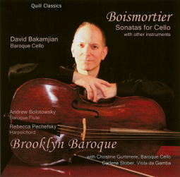 Boismortier: Cello Sonatas - Bakamjian, Brooklyn Baroque (CD)