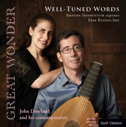 GREAT WONDER: Well-Tuned Words (CD)